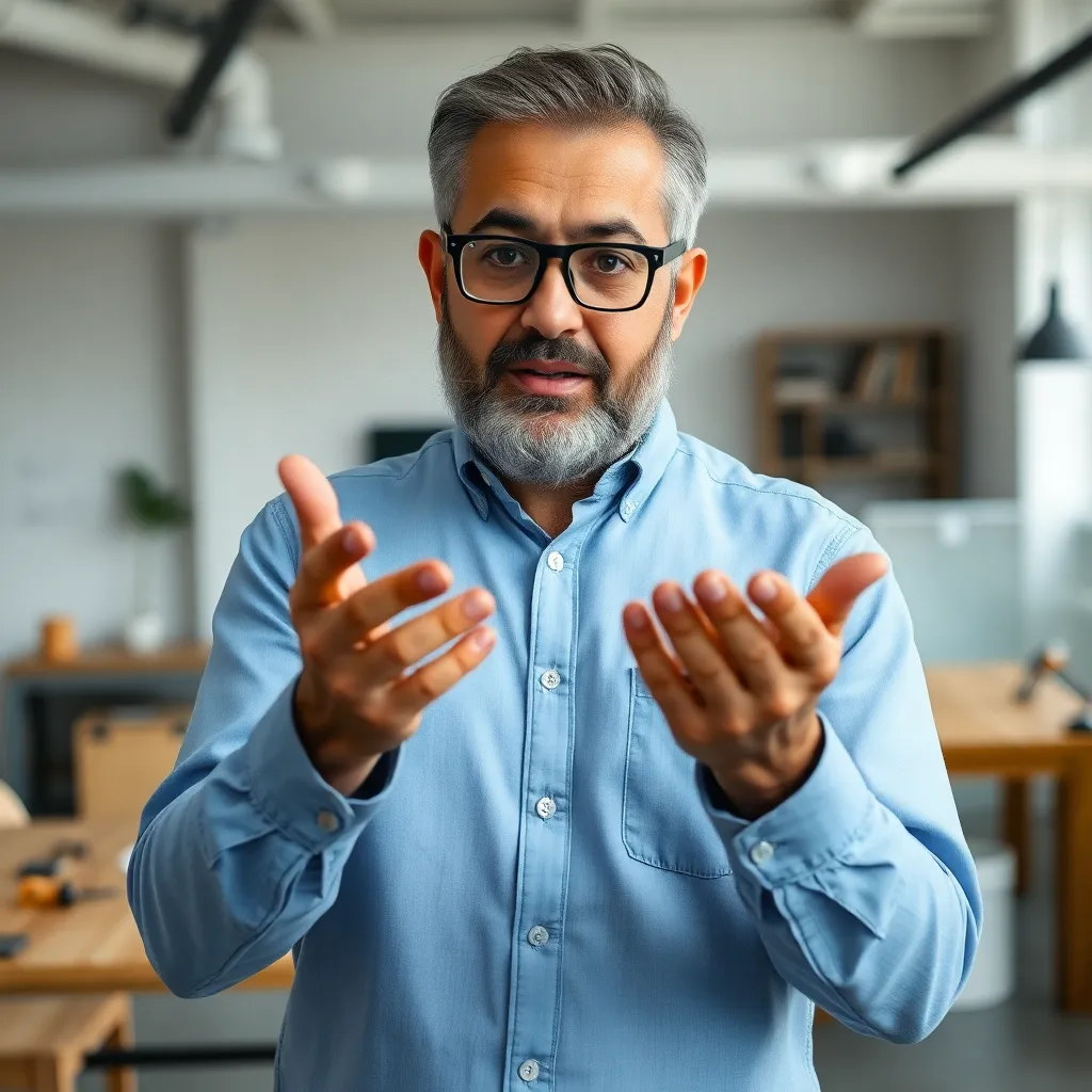 Ondernemer analyseert data op meerdere schermen